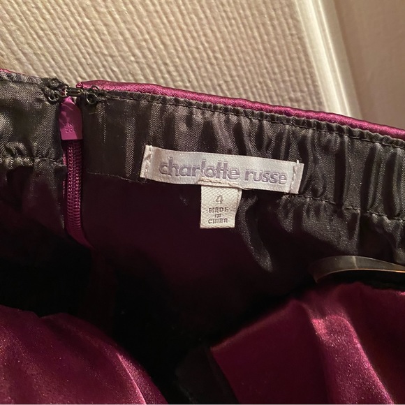 Women’s/Juniors Strapless Dress- Size 4 - Picture 6 of 8